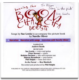 Dancing the Boomchacha Boogie